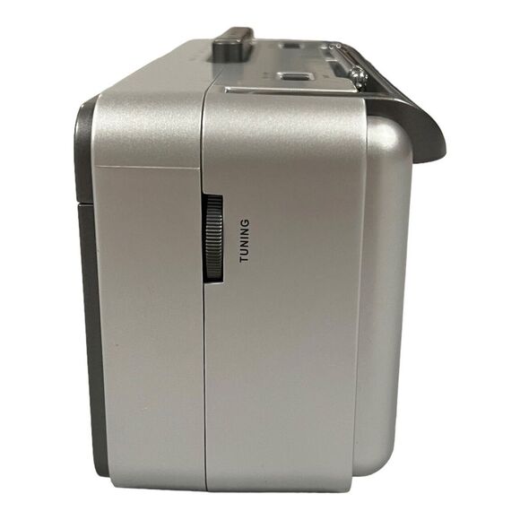 Semier SM-138 Vintage AM/FM Radio Cassette Recorder - Picture 4 of 8